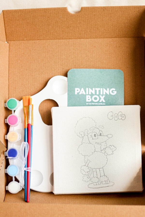 Painting box - Imagen 4