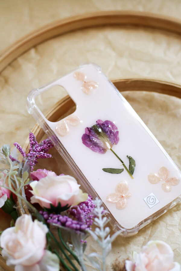 Funda flores personalizada